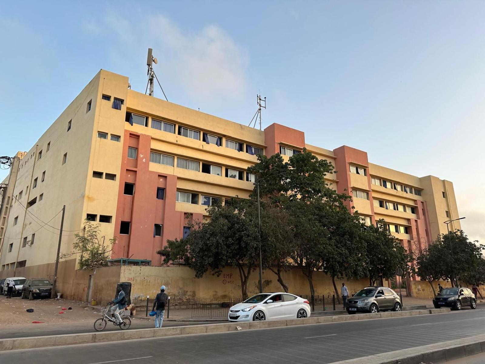 Appartement Spacieux Chez Keur Matou - F2 Dakar Luaran gambar